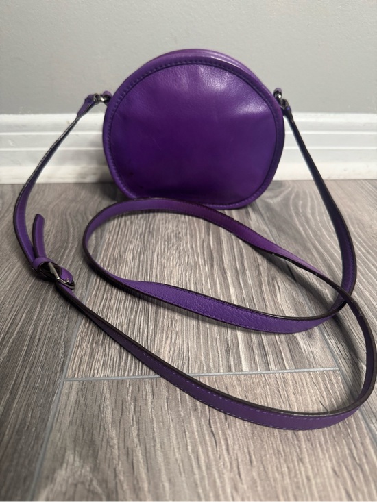 Coach Handbags - COACH Vintage Purple Canteen Crossbody Bag - Compact Women’s Shoulder Bag